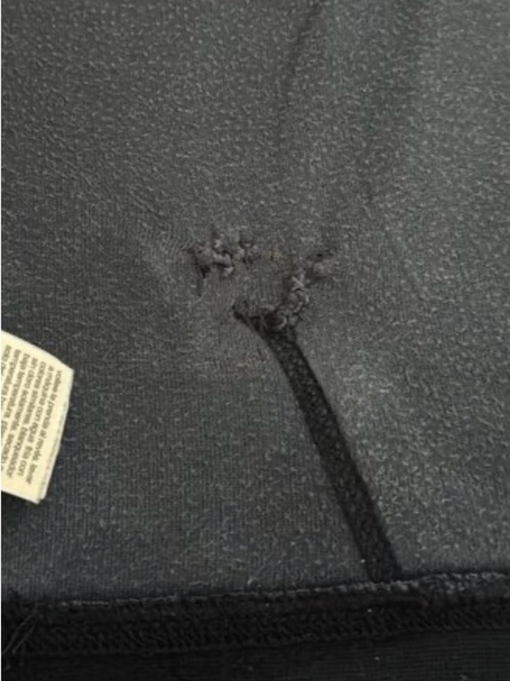JCREW XS Plush Navy Blue Velour Hoodie & Joggers Set - Picture 14 of 14